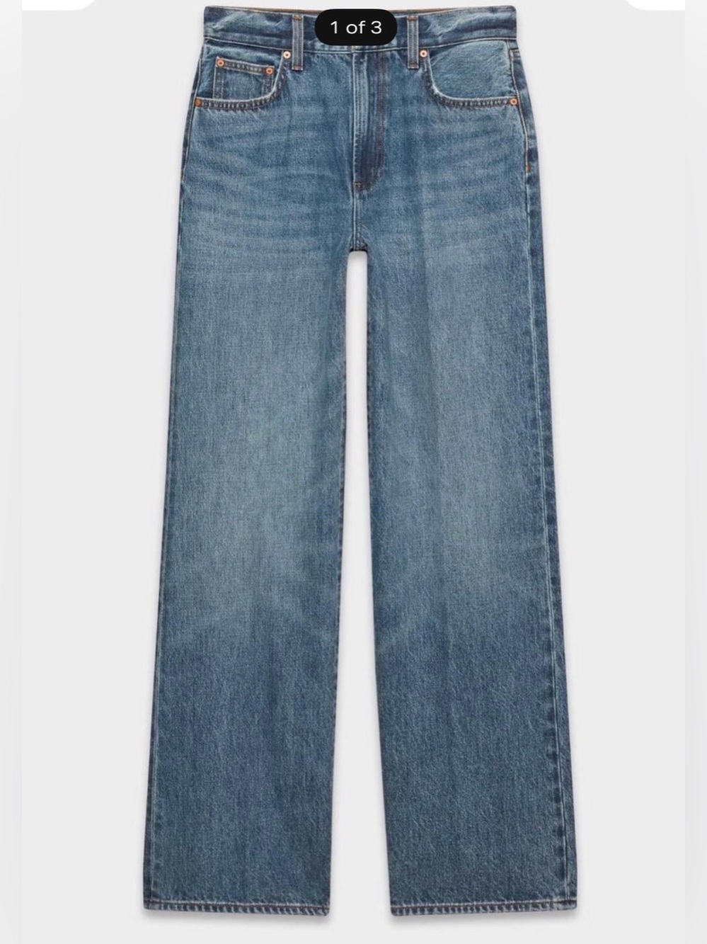 Aritzia Farrah High Rise Wide Jean